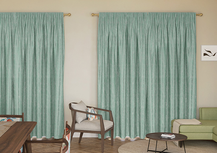 Cascade, Sea Breeze - Made to Measure Curtains - Image 7
